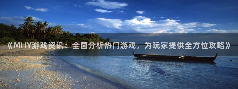 赢咖娱乐平台官网入口：《MHY游戏资讯：全面分析热门游戏，为