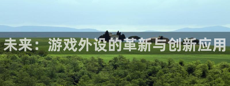 赢咖娱乐注册官方登录app：未来：游戏外设的革新与创新应用